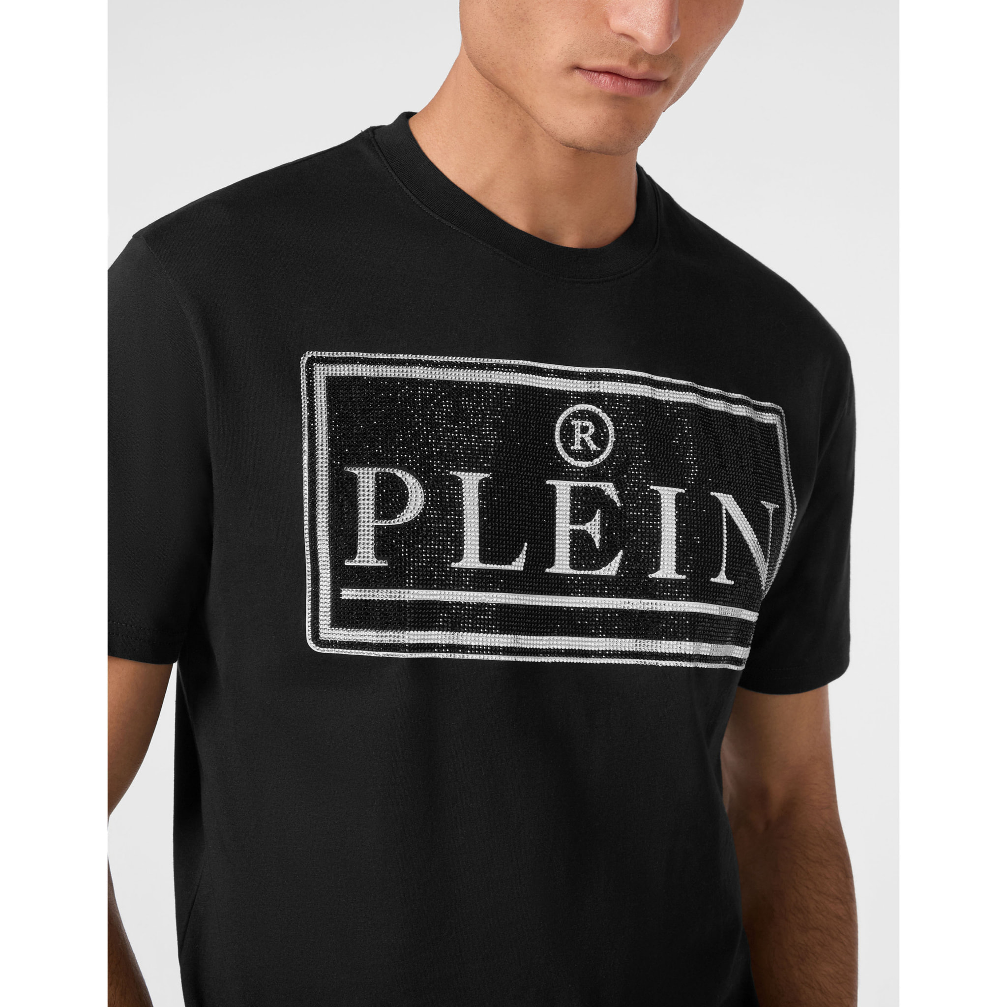 PHILIPP PLEIN T-shirt girocollo a maniche corte