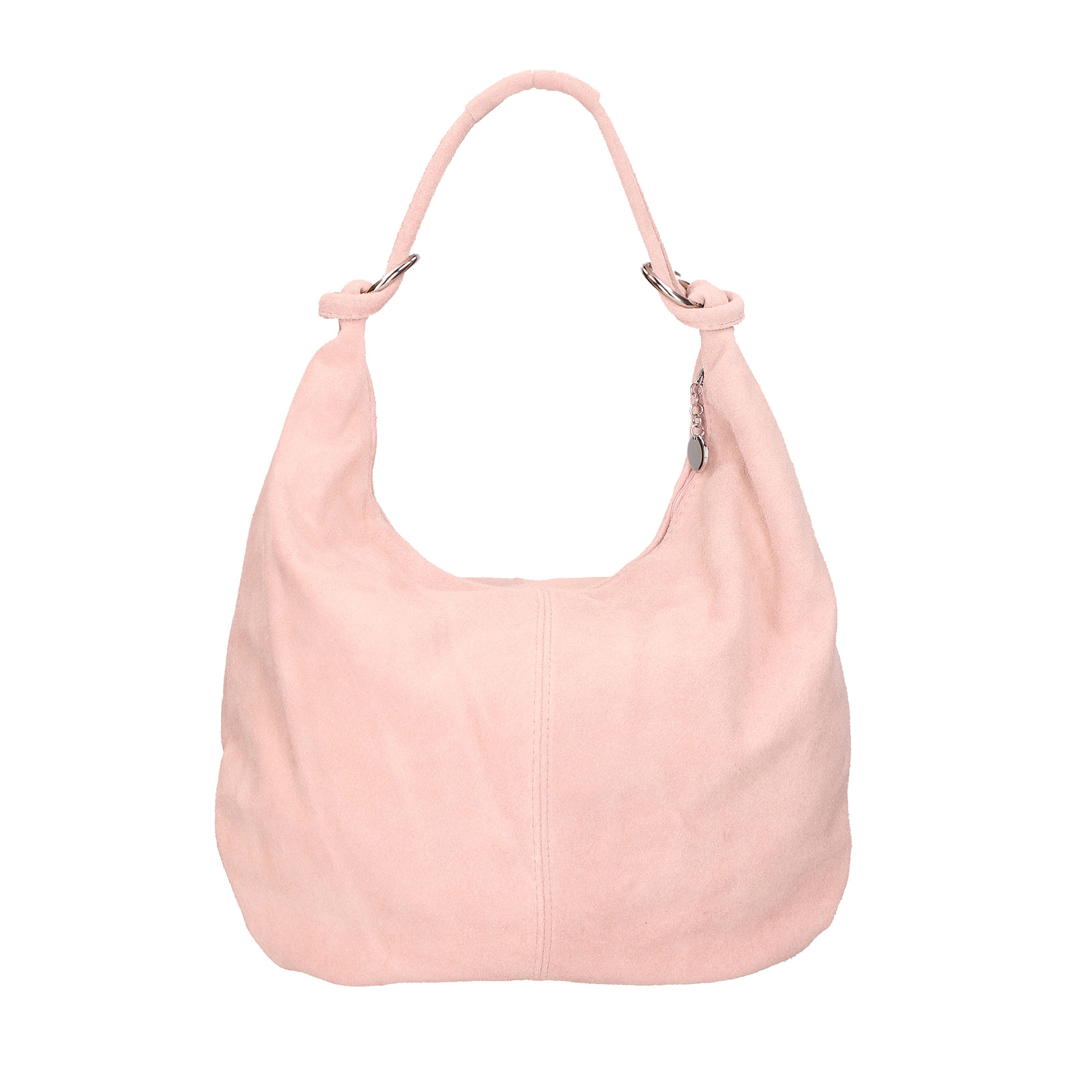Borsa a spalla da Donna Valeria in Vera Pelle Made in Italy 34x43,5x5 cm