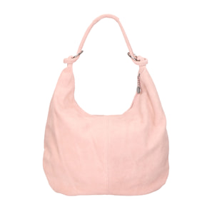Borsa a spalla da Donna Valeria in Vera Pelle Made in Italy 34x43,5x5 cm