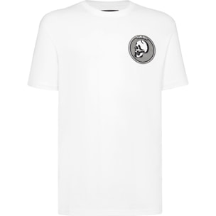 PHILIPP PLEIN Camiseta de cuello redondo y manga corta ICONIC PLEIN
