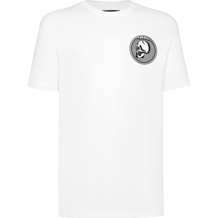 PHILIPP PLEIN Camiseta de cuello redondo y manga corta ICONIC PLEIN