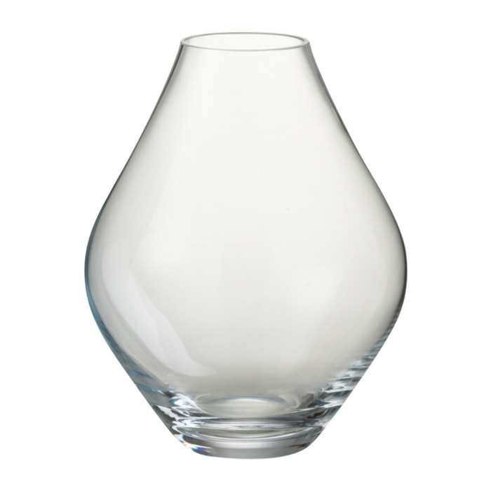 J-Line vase Abby - verre - transparent - small - Ø 19 cm