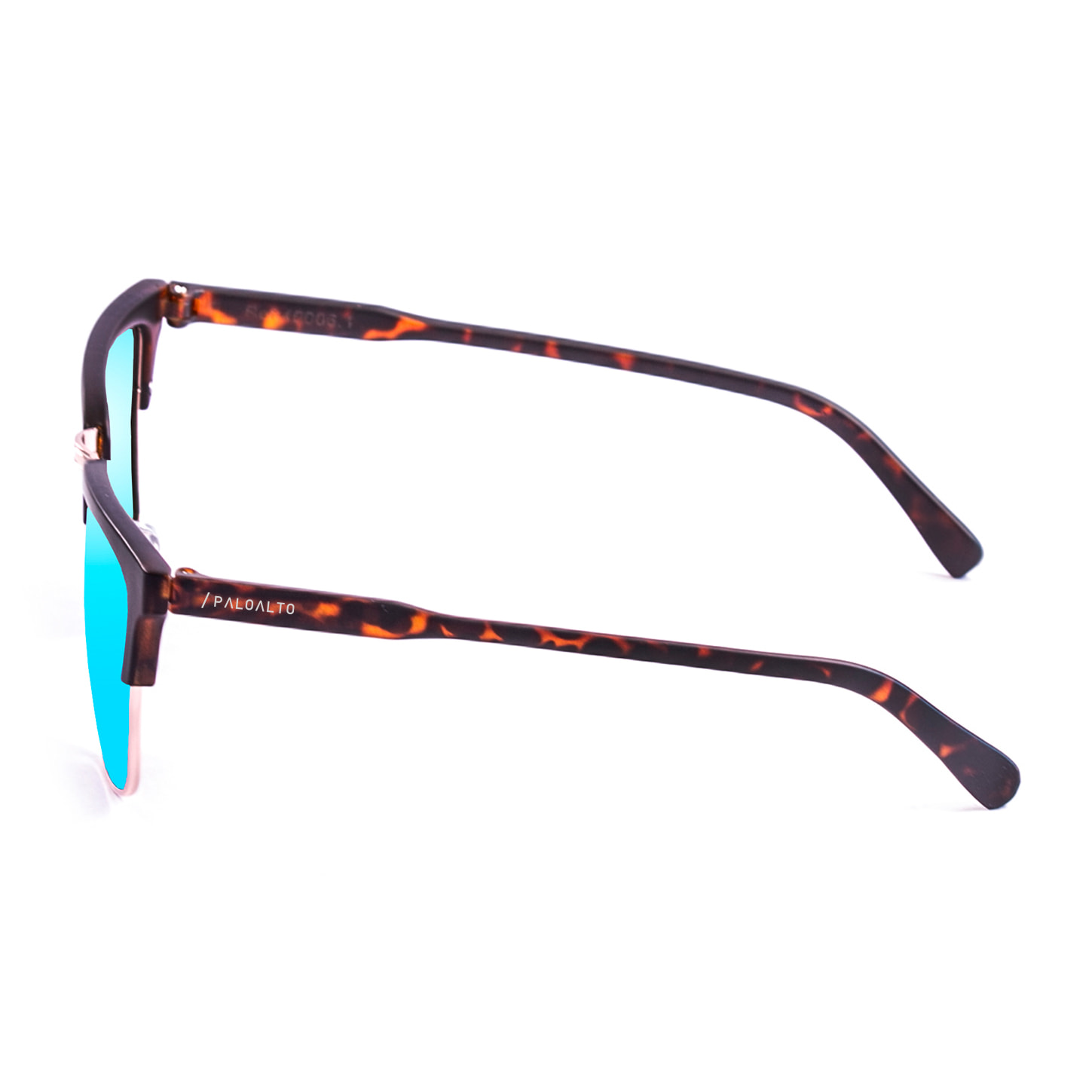 Gafas de sol PALO ALTO BOSTON - Marrón mate demi / Azul cielo