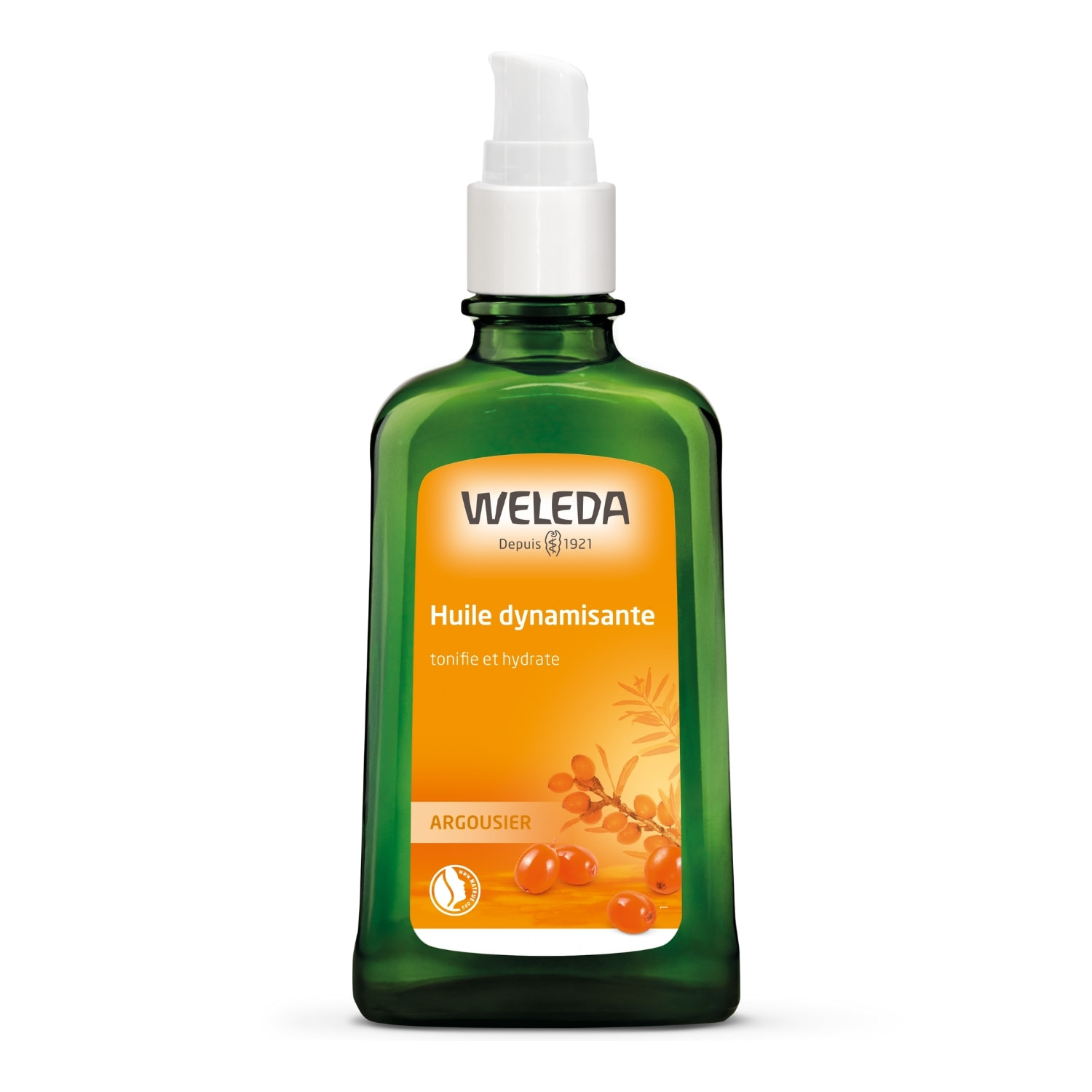 WELEDA - Huile dynamisante à l'Argousier - 100 ml