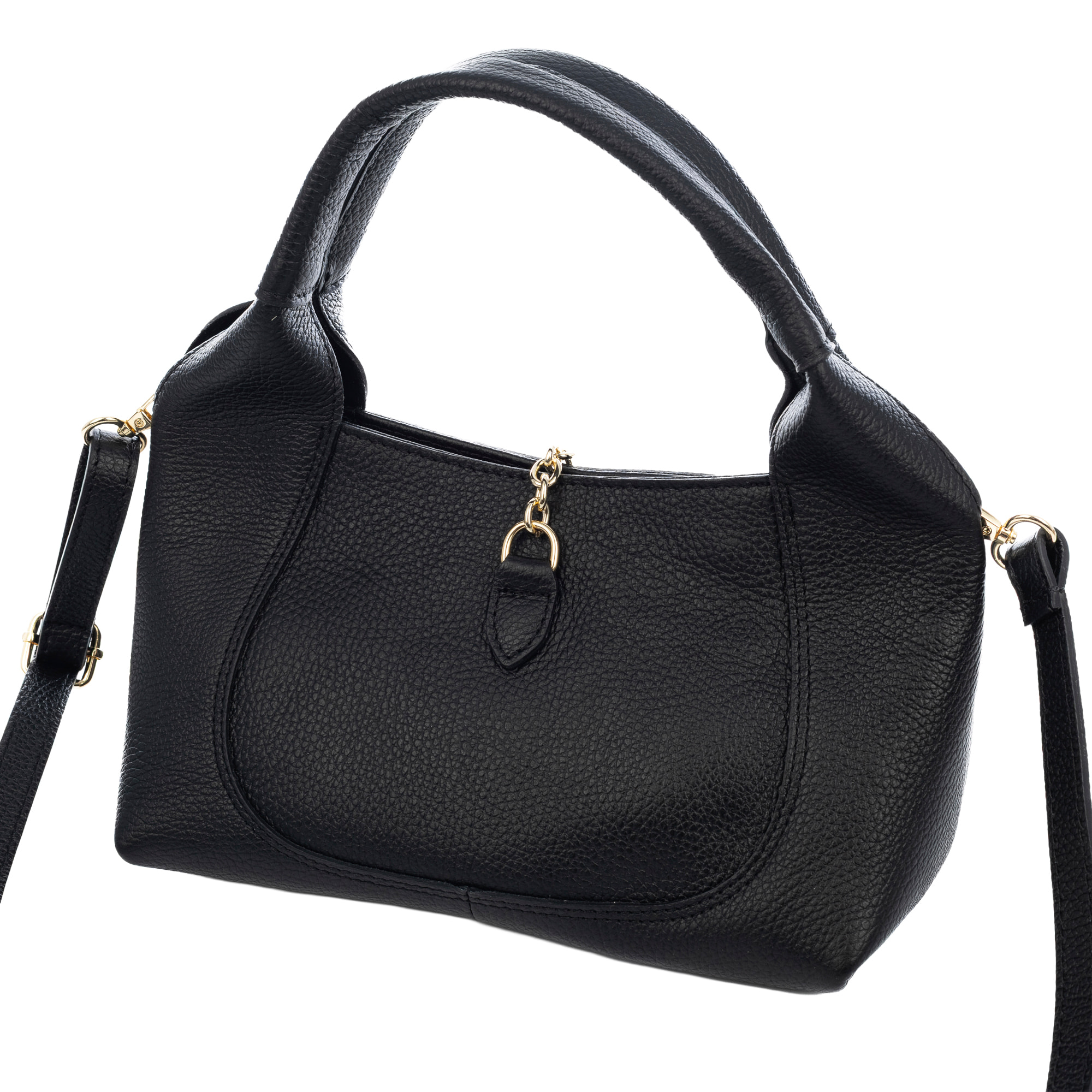 Bernardi Bolso de mano y bandolera mujer. Piel auténtica Dollaro.