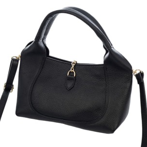 Bernardi Bolso de mano y bandolera mujer. Piel auténtica Dollaro.