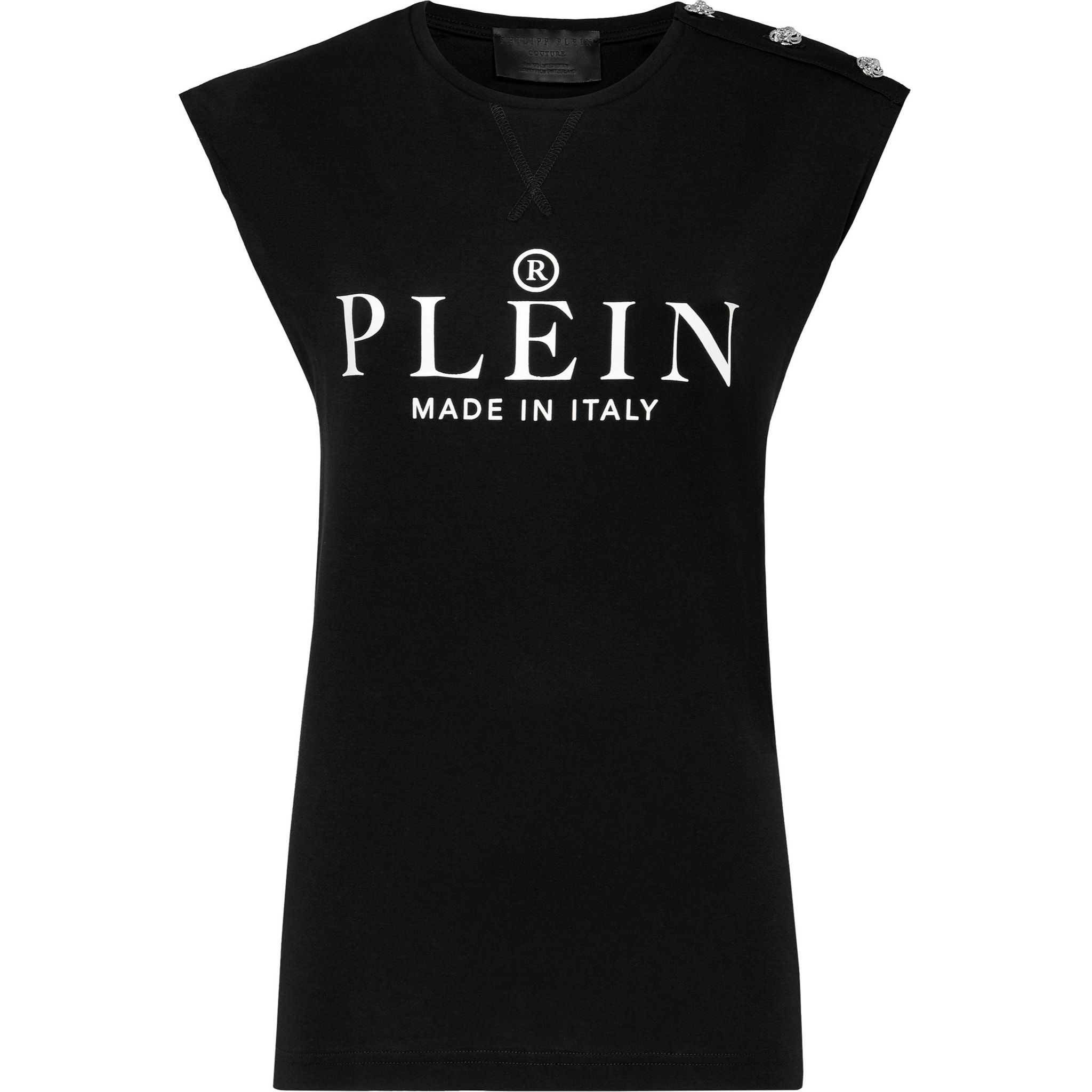 PHILIPP PLEIN T-shirt girocollo a maniche corte ICONIC PLEIN