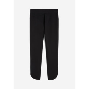 Pantaloni sportivi da donna con micro spacchi sul fondo