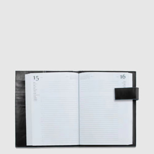 Piquadro Agenda quotidienne en cuir
