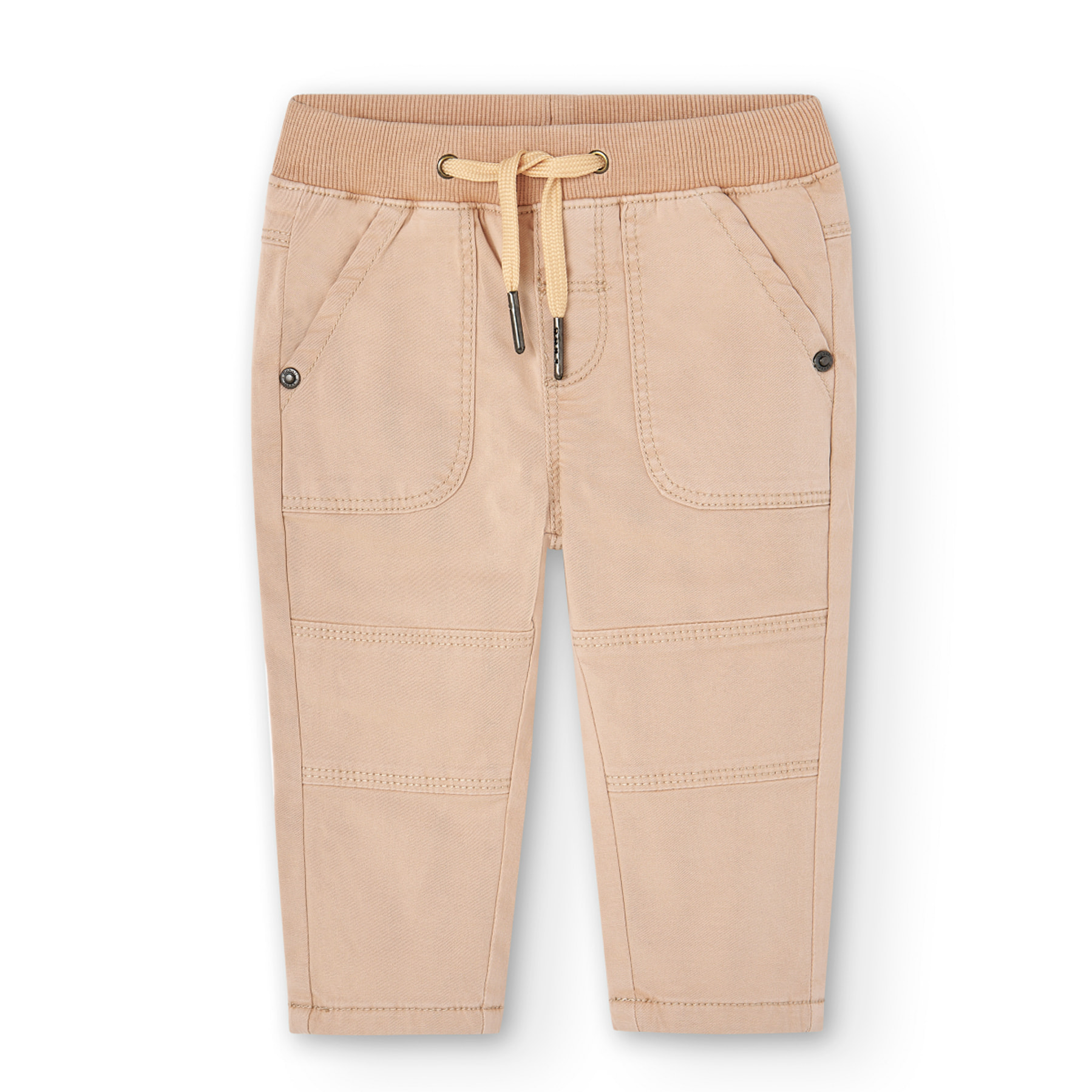 Pantalón gabardina elástica de bebé -BCI