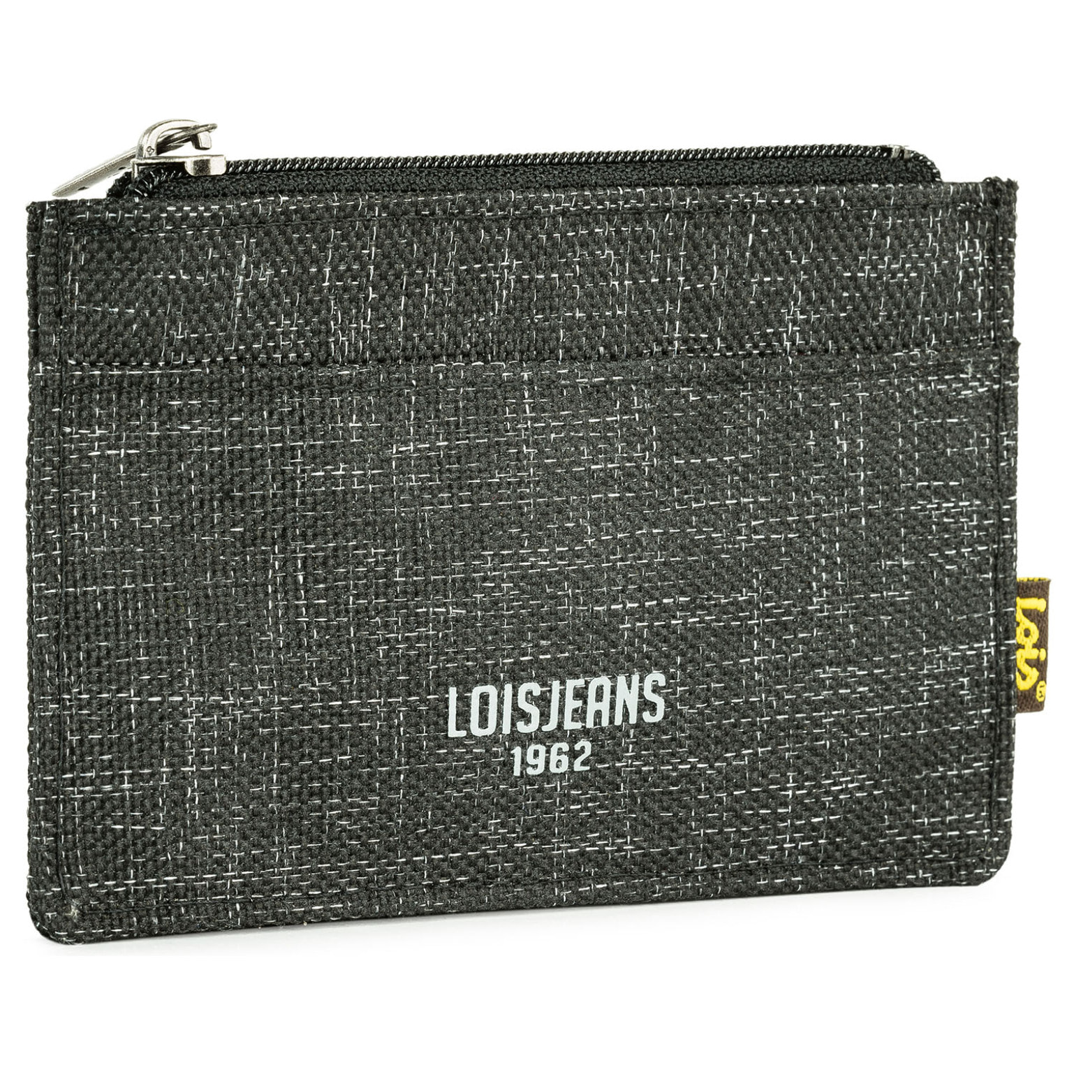 Tarjetero Monedero Lois Harrison Negro