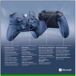 Manette MICROSOFT Edition Spéciale Stormcloud Vapor