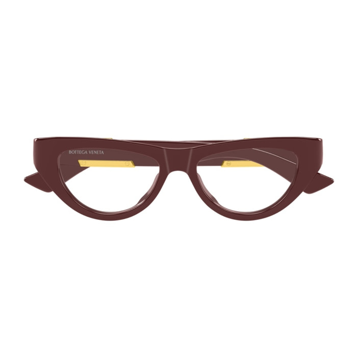 Gafas de Vista Bottega Veneta BV1454O-004 de Acetato Mujer 51 mm