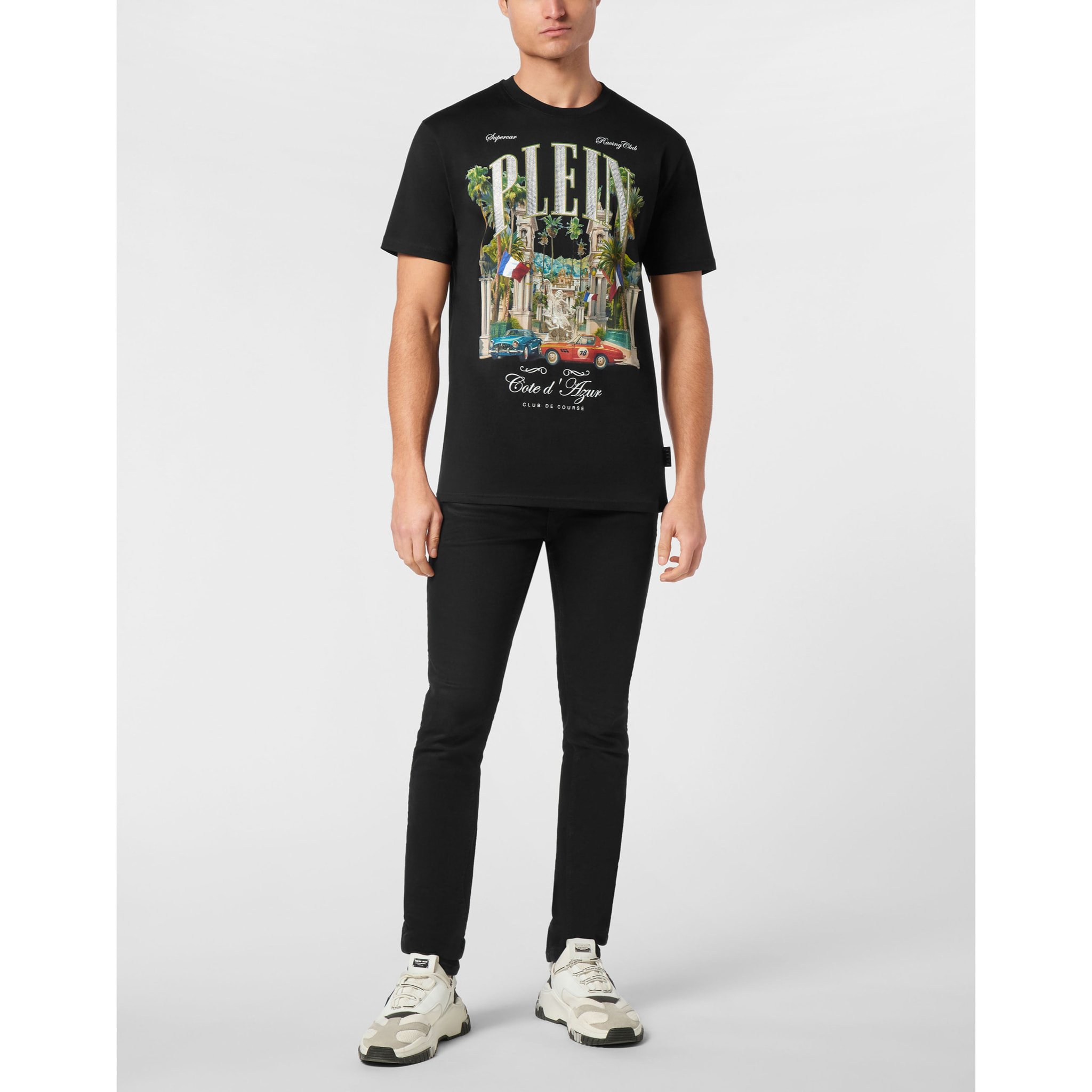 PHILIPP PLEIN Camiseta Cuello Redondo