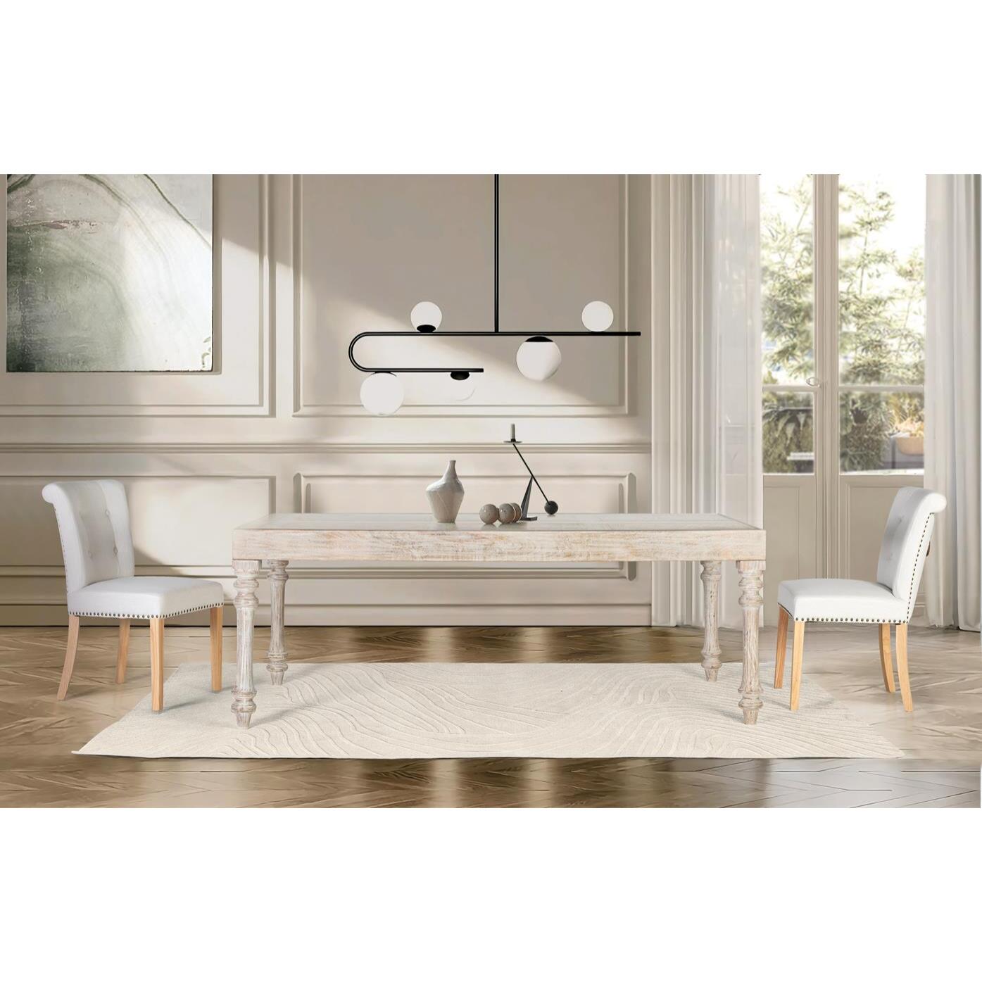 Mesa de comedor - 77x200x100cm