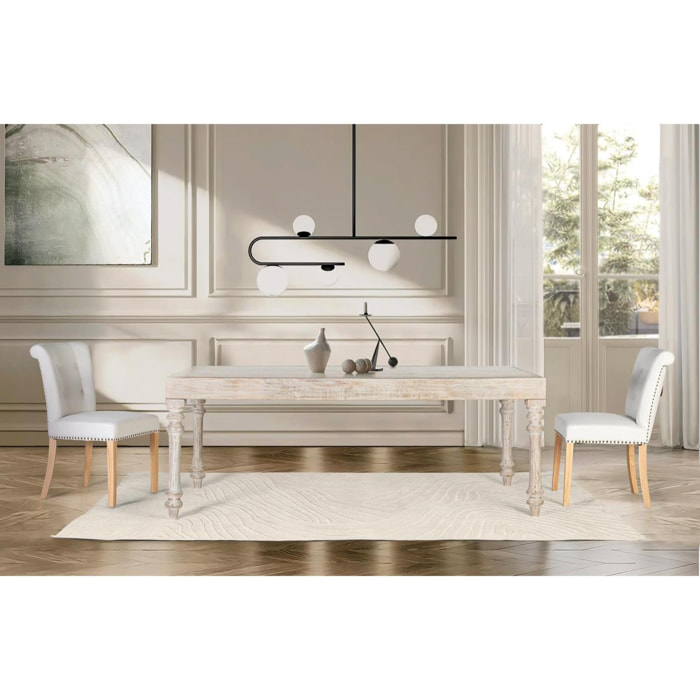 Mesa de comedor - 77x200x100cm