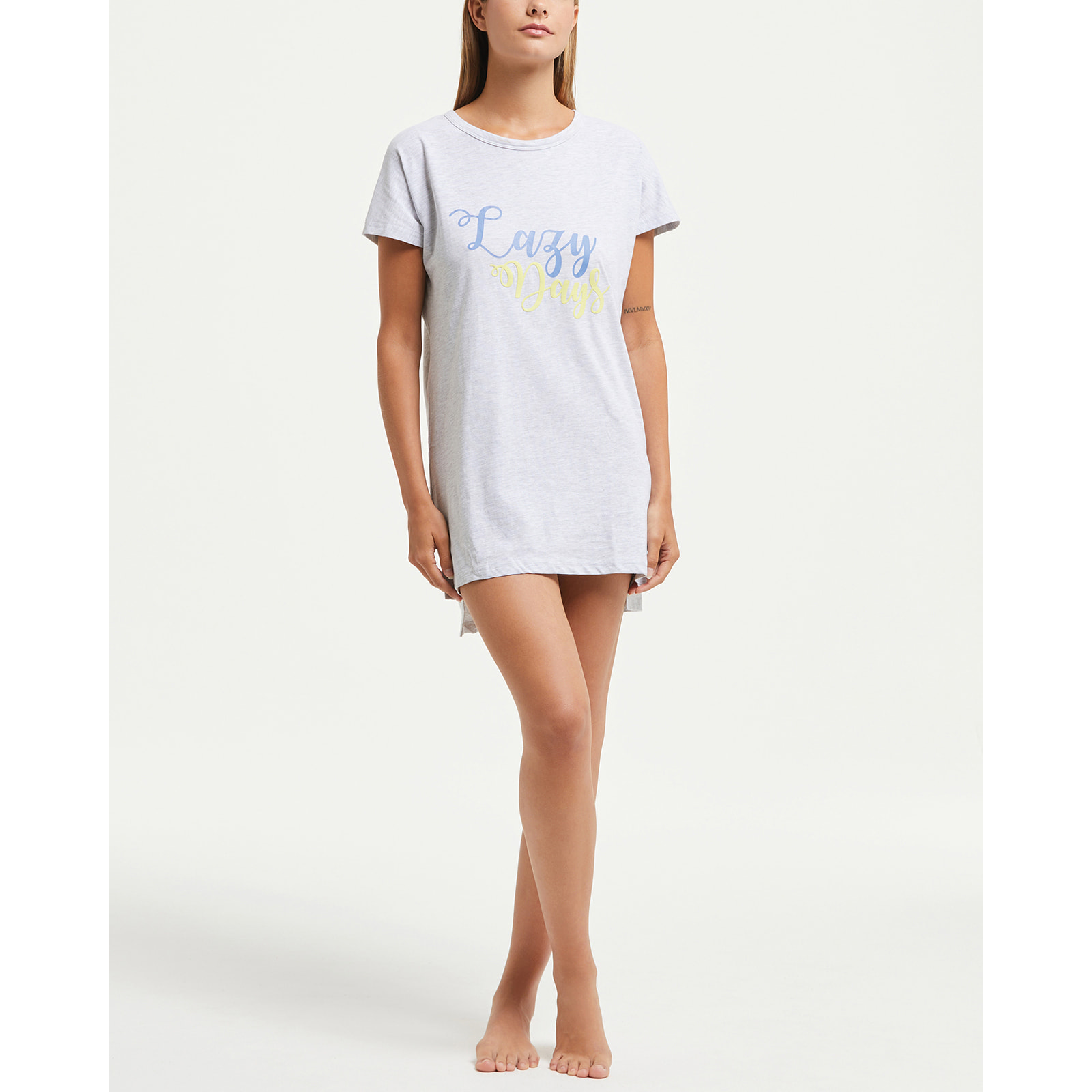 Maxi t-shirt cotone Carina