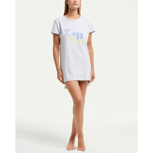 Maxi t-shirt cotone Carina