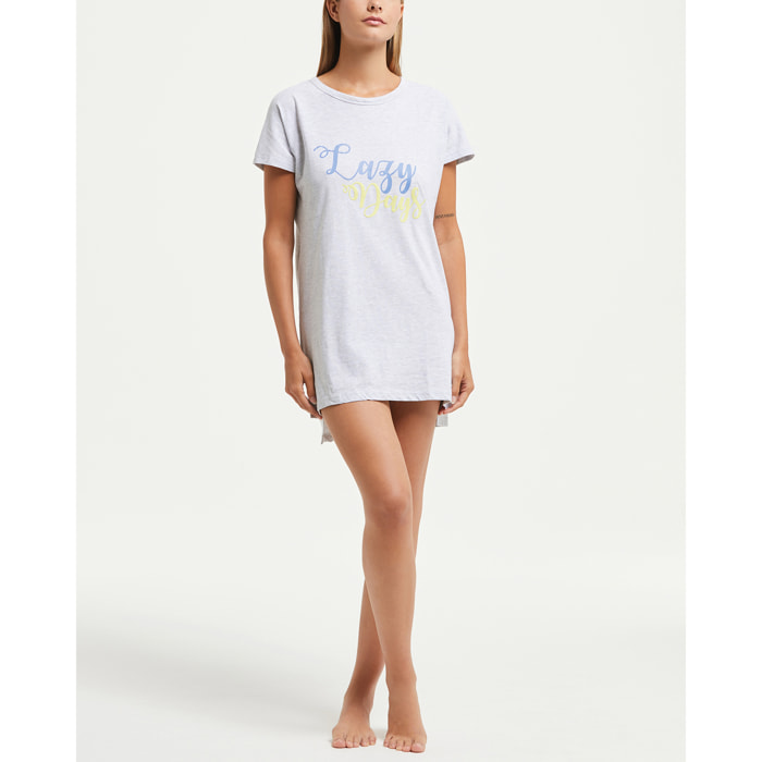 Maxi t-shirt cotone Carina