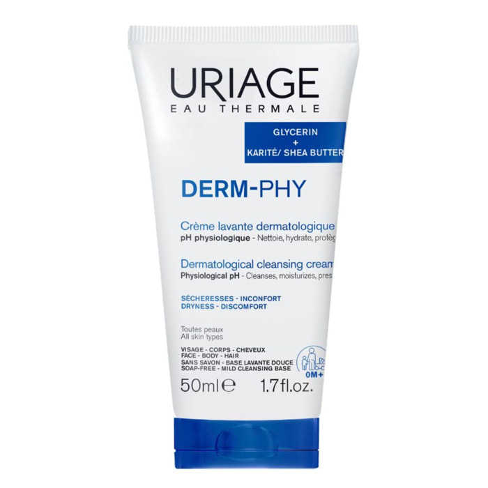 Derm-Phy - Crème Lavante Dermatologique 50ml