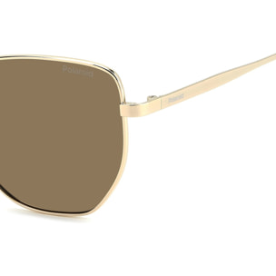Gafas de Sol Polaroid PLD 4204/G/S/X 01Q Polarizadas de Metal Mujer 56 mm