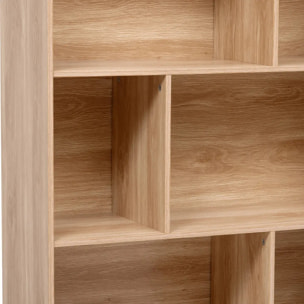 Bibliothèque Abana bois clair