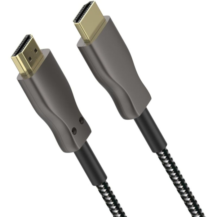 Câble HDMI ADEQWAT 2.1 Droit 10M active AOC