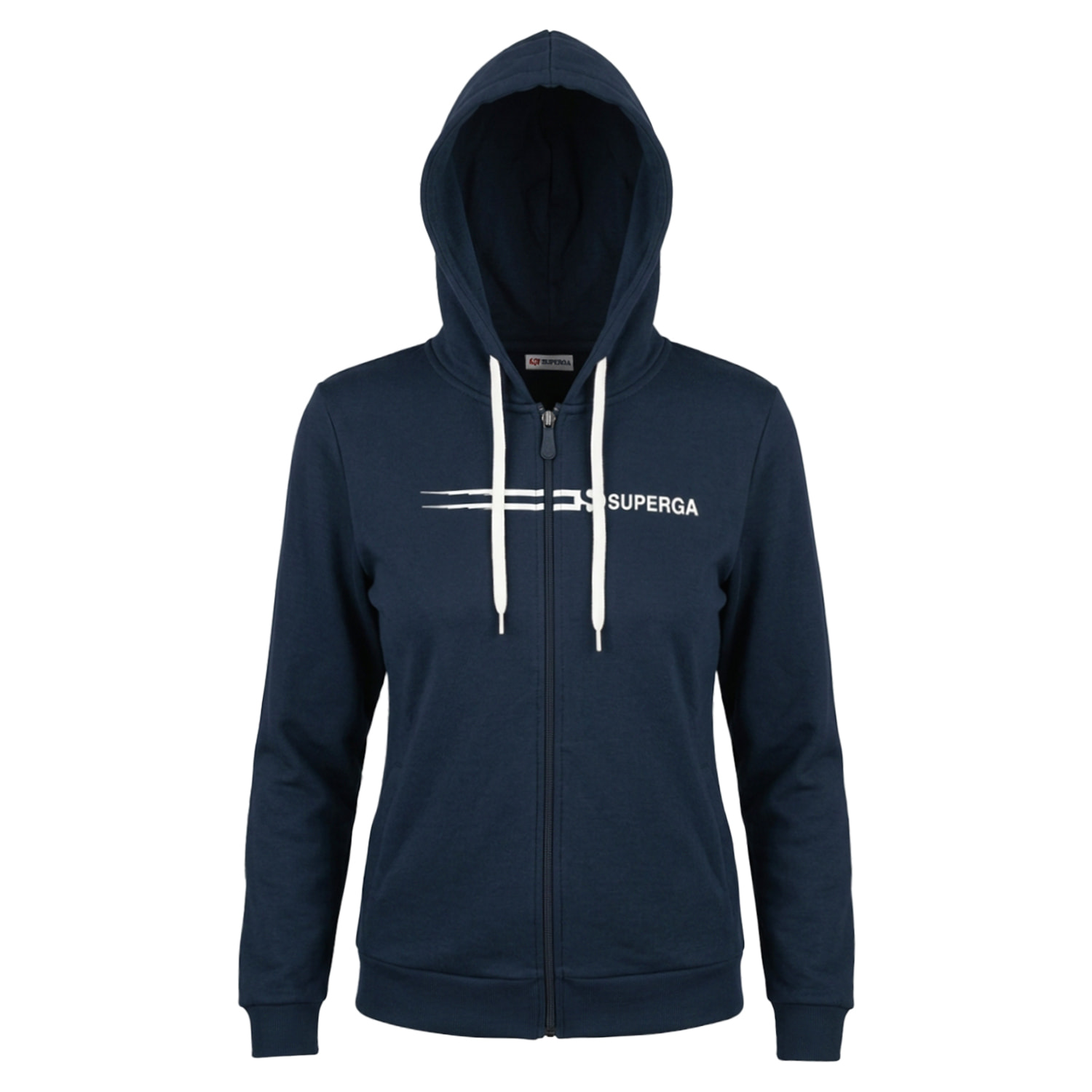 Tuta Donna SUPERGA Cotone Leggero Full Zip