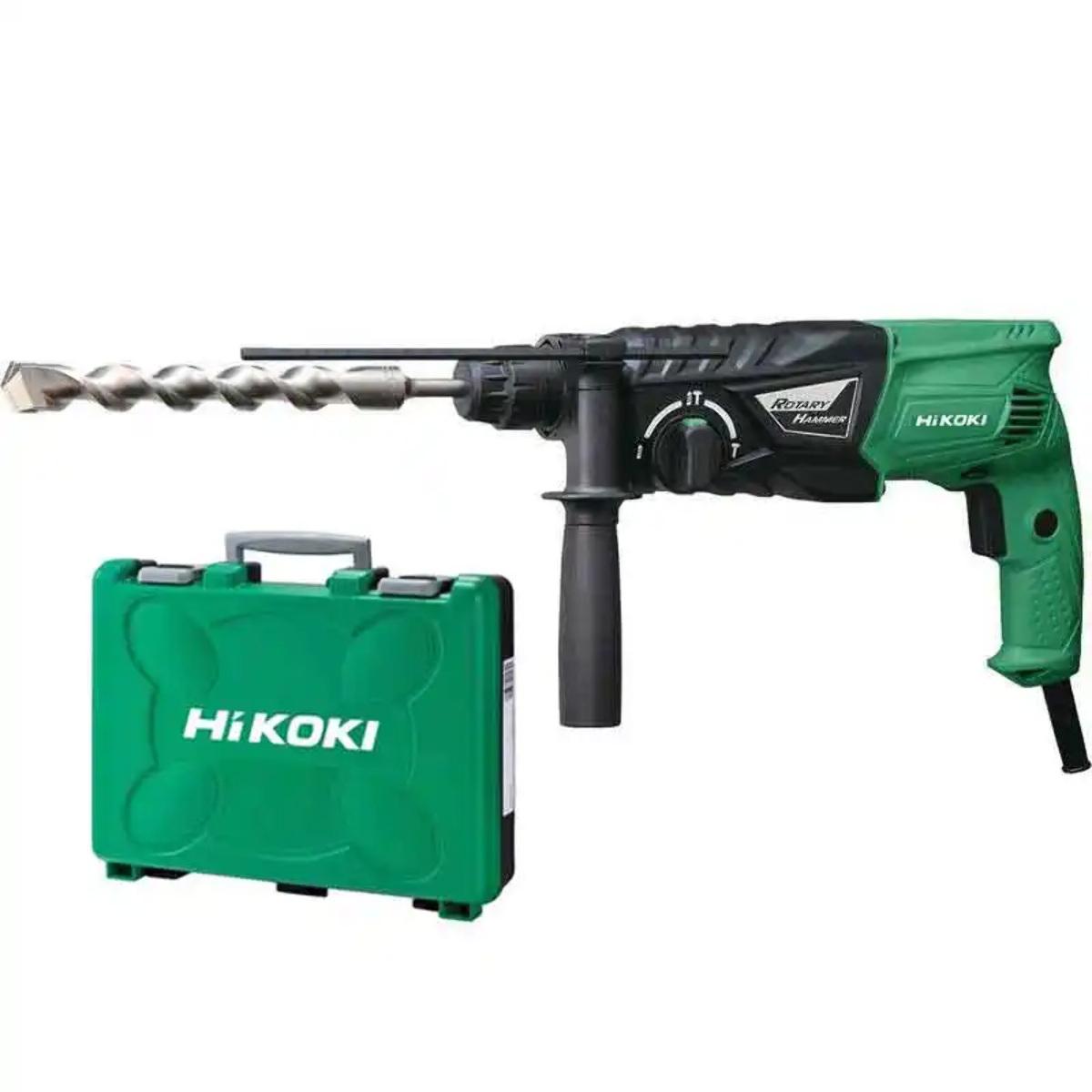 Perforateur SDS+ 730W 24mm 2.7J 3 modes 2,8kg - HIKOKI - en coffret - DH24PH2WSZ