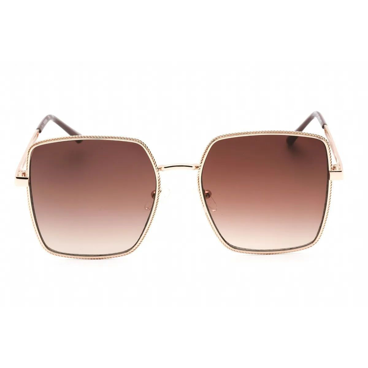 Guess - lunettes de soleil pour femme - rose doré - protection solaire : protection UVA