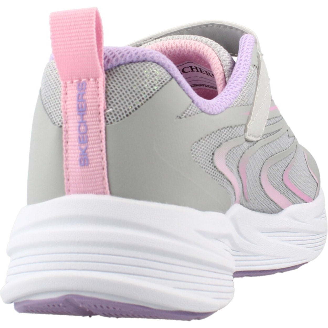 Zapatillas Niña 303882l Microspec Tread Hyper Speed Gris