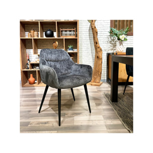 Chaise moelleuse avec accoudoirs - CASTA