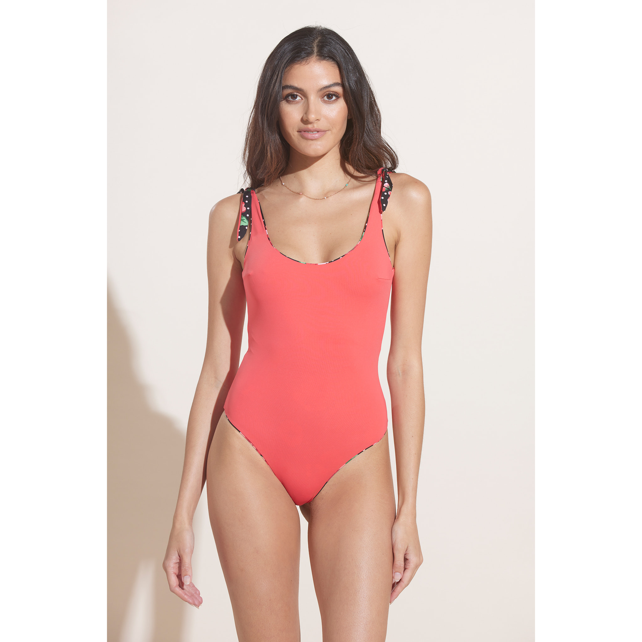 Costume mare donna intero double face idris Noidinotte