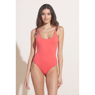 Costume mare donna intero double face idris Noidinotte