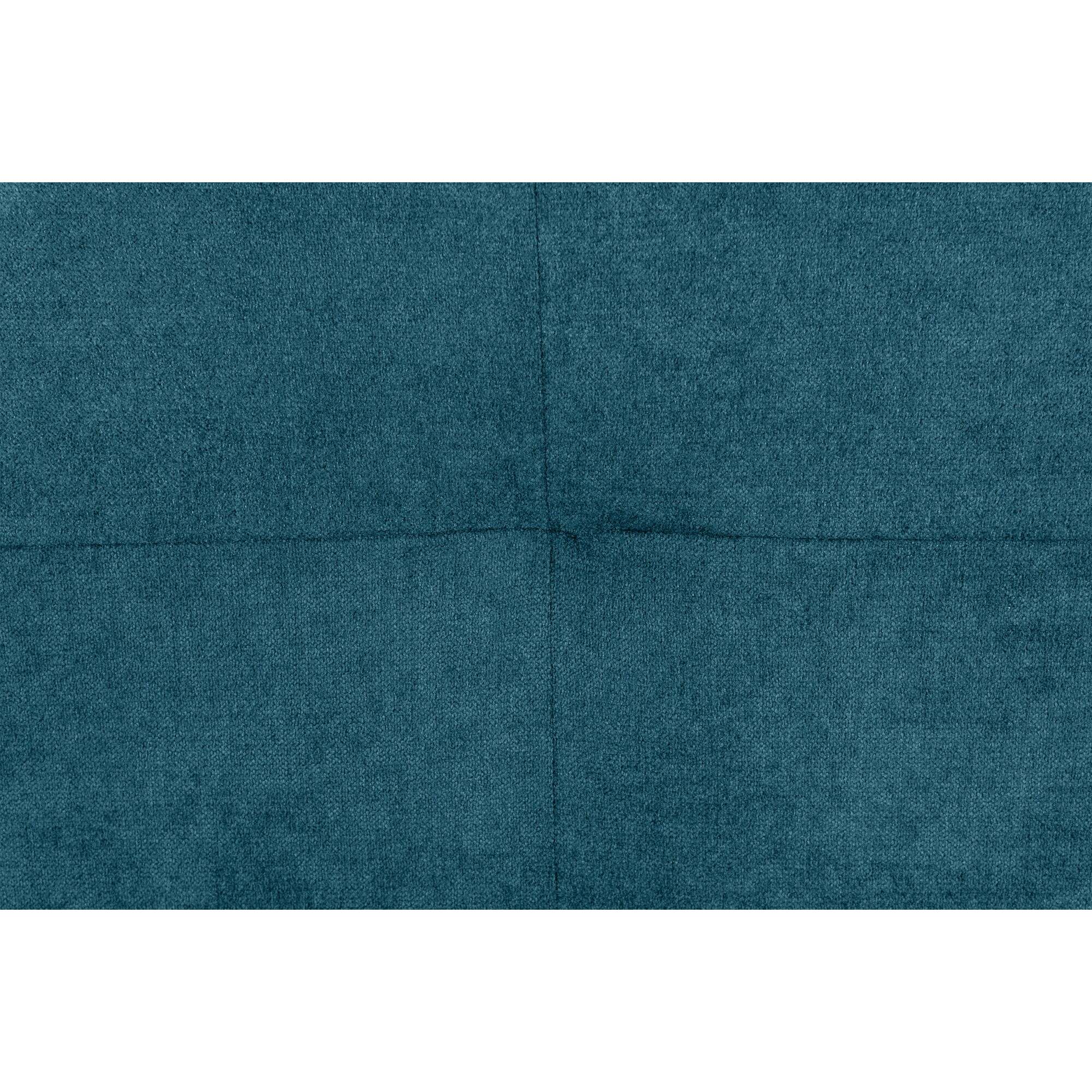 Cabecero Cala Tela Azul 160