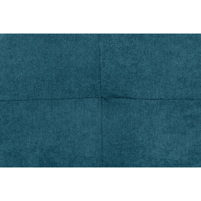 Cabecero Cala Tela Azul 160