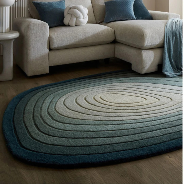 Tapis en laine PUDDLE