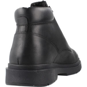Botines Hombre de la marca GEOX  modelo U CALAITA NEGRO