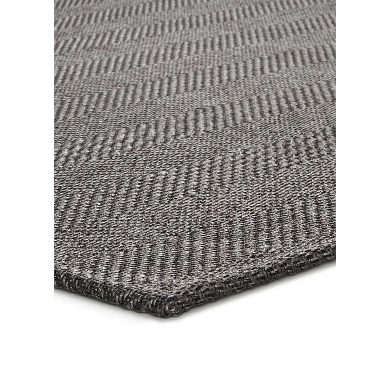 ESPIGA Alfombra lisa lavable en color antracita, varias medidas disponibles
