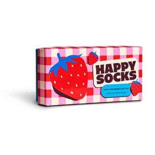 Calcetines kids 3 pack fruits & berries gift