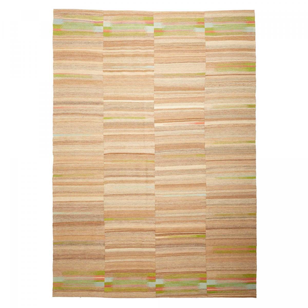 Authentique Tapis d'Orient kilim fait main en laine J