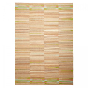 Authentique Tapis d'Orient kilim fait main en laine J