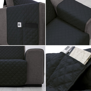 Cubre Sofá ACOLCHADO REVERSIBLE modelo JENNY