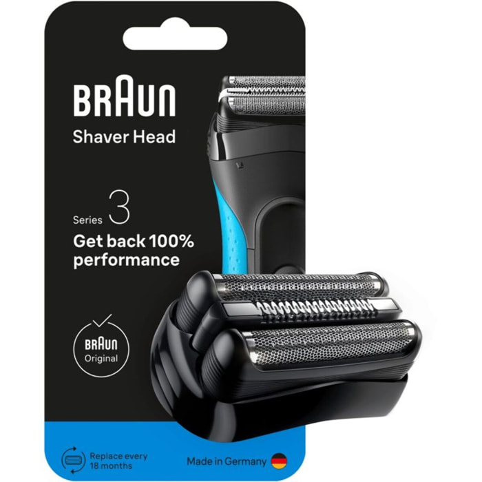 Tête de rasoir BRAUN tete de rasoir 21B