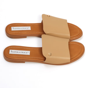 Ciabattine in simil pelle