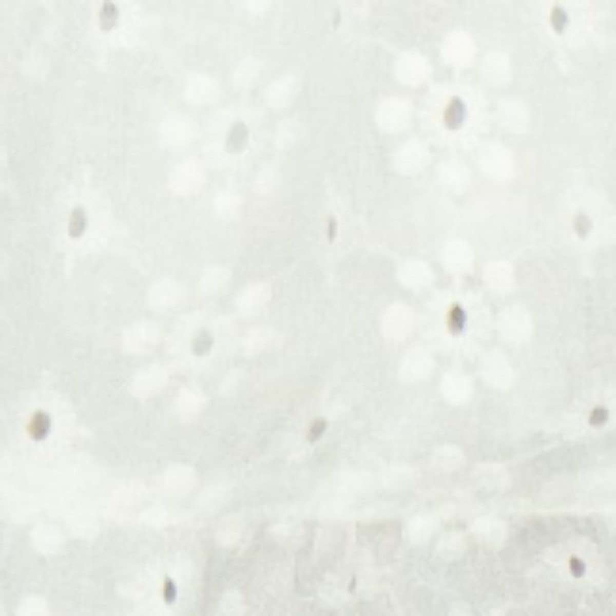 VESTIDO BAÑO BORDADO FLORES BLANCO