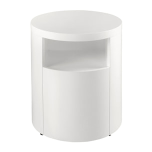 Mesa de noche de DM 48x48x55cm