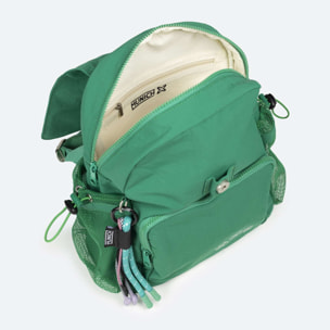 BOLSO DEEP RECYCLED BACKPACK C/GREEN