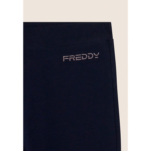 Leggings Corsaro con Cuciture a Cuore in Jersey pesante