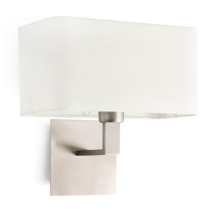 HANNA Lampe applique nickel